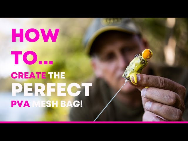 How To  Create The Perfect PVA Mesh Bag - with Gilbert Foxcroft