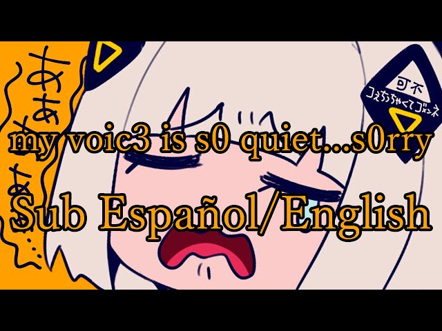 my voic3 is s0 quiet...s0rry / cosMo@Bousou-P (Sub Español/English + Romaji)