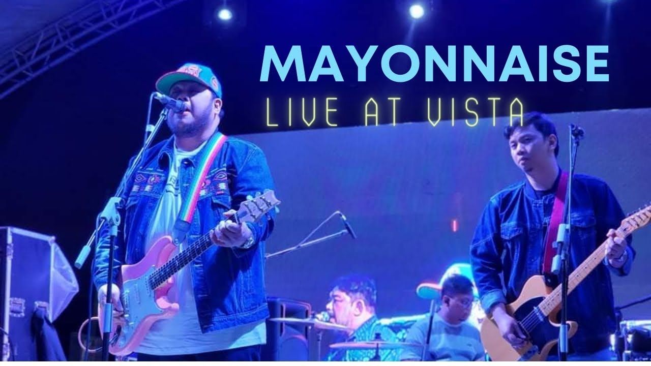 JOPAY by Mayonnaise Full Video Live at Vista Mall Naga YouTube
