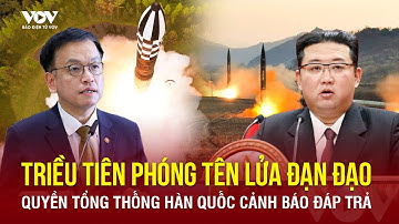 Triều Tiên phóng loạt tên lửa trước lễ nhậm chức của ông Trump, Hàn Quốc cảnh báo đáp trả áp đảo