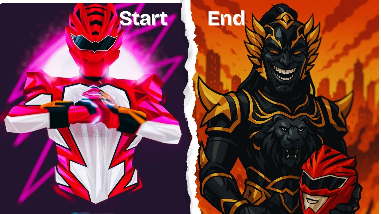 Power Rangers Jungle Fury Full Story Explained in Hindi | Complete Series Explanation | GridToons