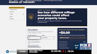City launches tax calculator to help residents understand impacts from property tax roll forward