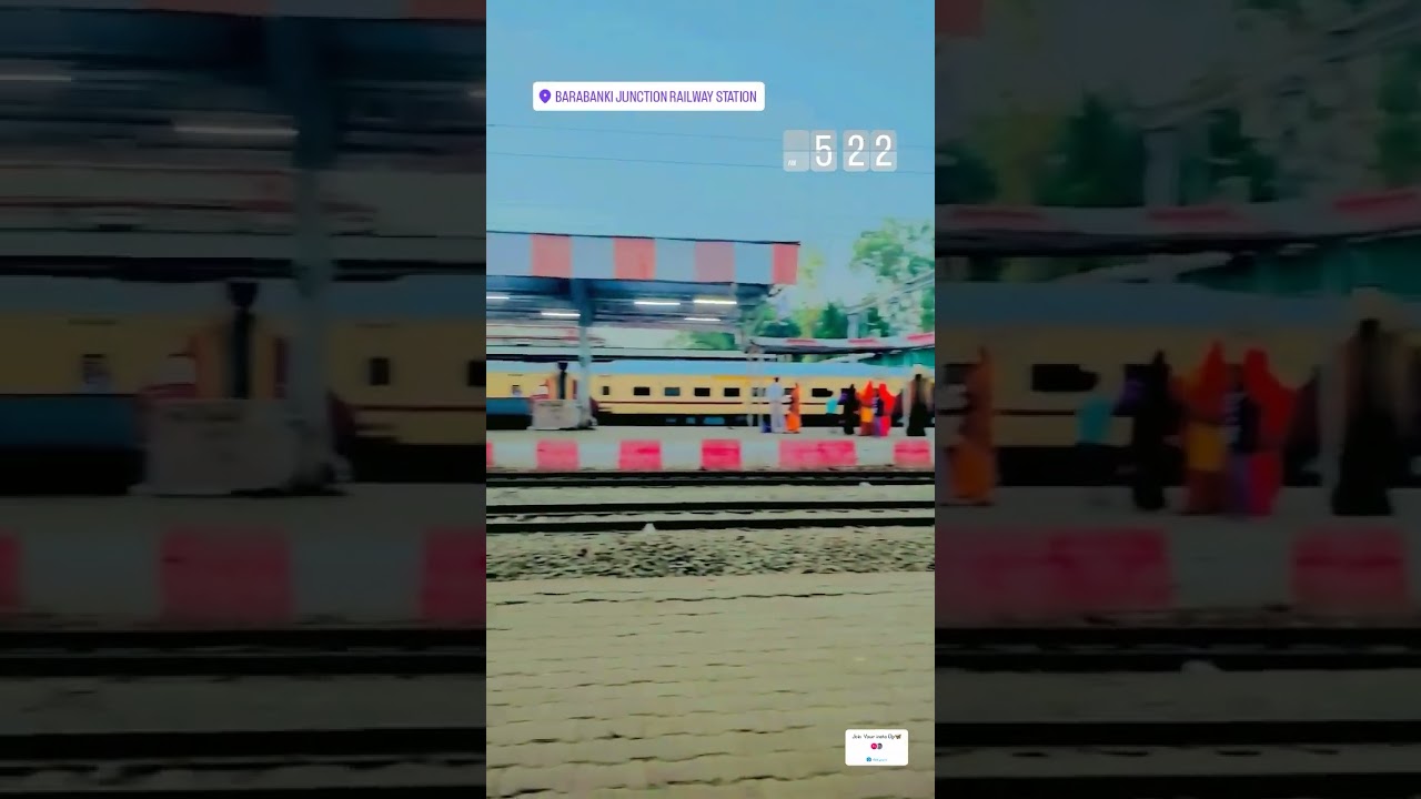 Barabanki junction Railway station 