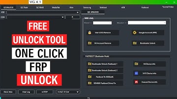 VG Tool V4.1 Unlock Tool | Samsung FRP Unlock | Latest Unlock Tool 2024 | Free Unlock Tool 2024