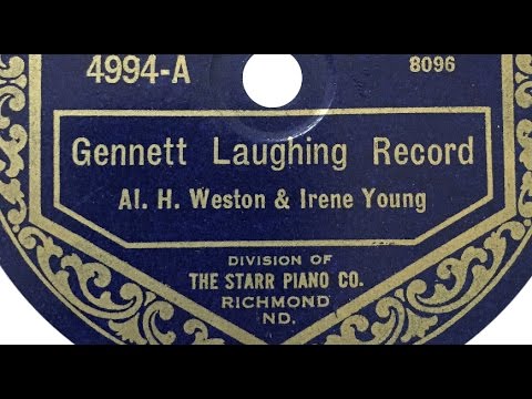 Nathan Glantz — Gennett Laughing Record | 78RPM