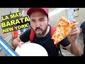 LA PIZZA MAS BARATA DE NEW YORK