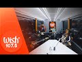 Moonstar88 performs "AKONG BAHALA" LIVE on Wish 107.5 Bus