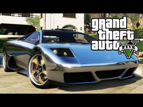 GTA 5 - Grove Street, Fast Cars, Chrome/Carbon Customization, Vagos and Flight School! (GTA V)