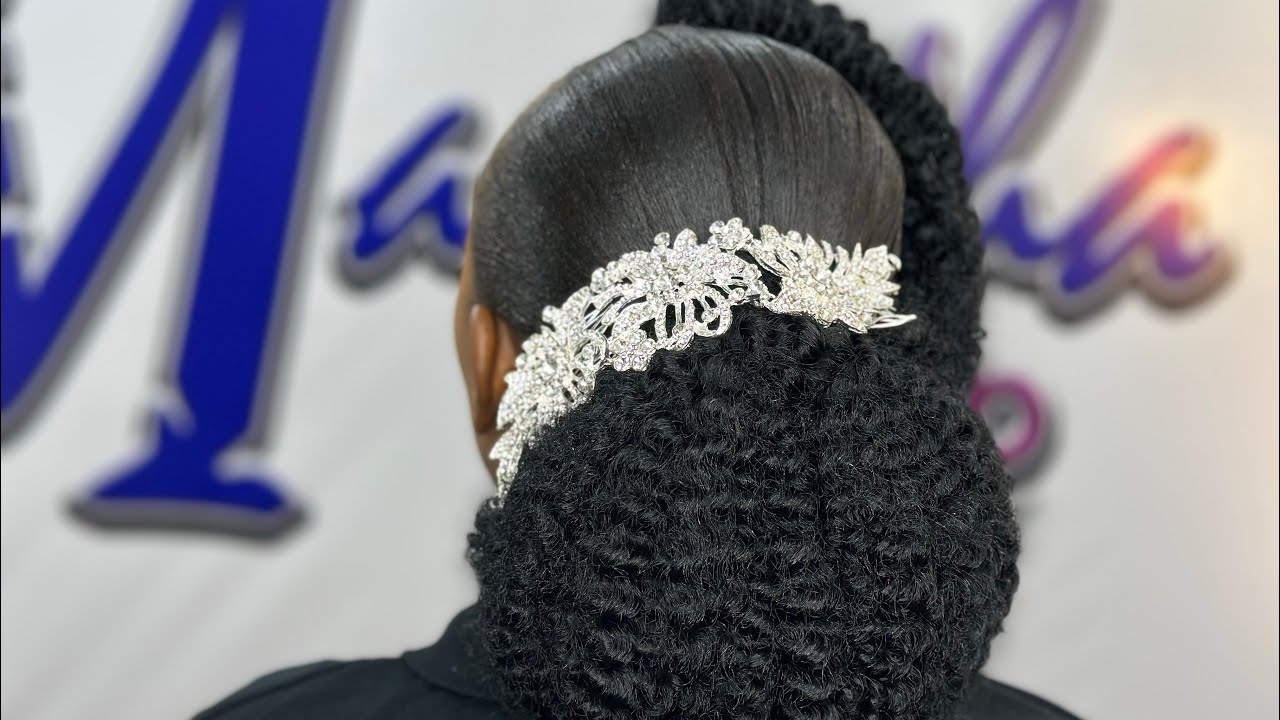 Jinsi ya kubana style kwa bi harusi /How to style for a bridal