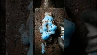 Restore luxury Rolex watch from rust #asmr #rust #fyp #restored #satisfyingvideos