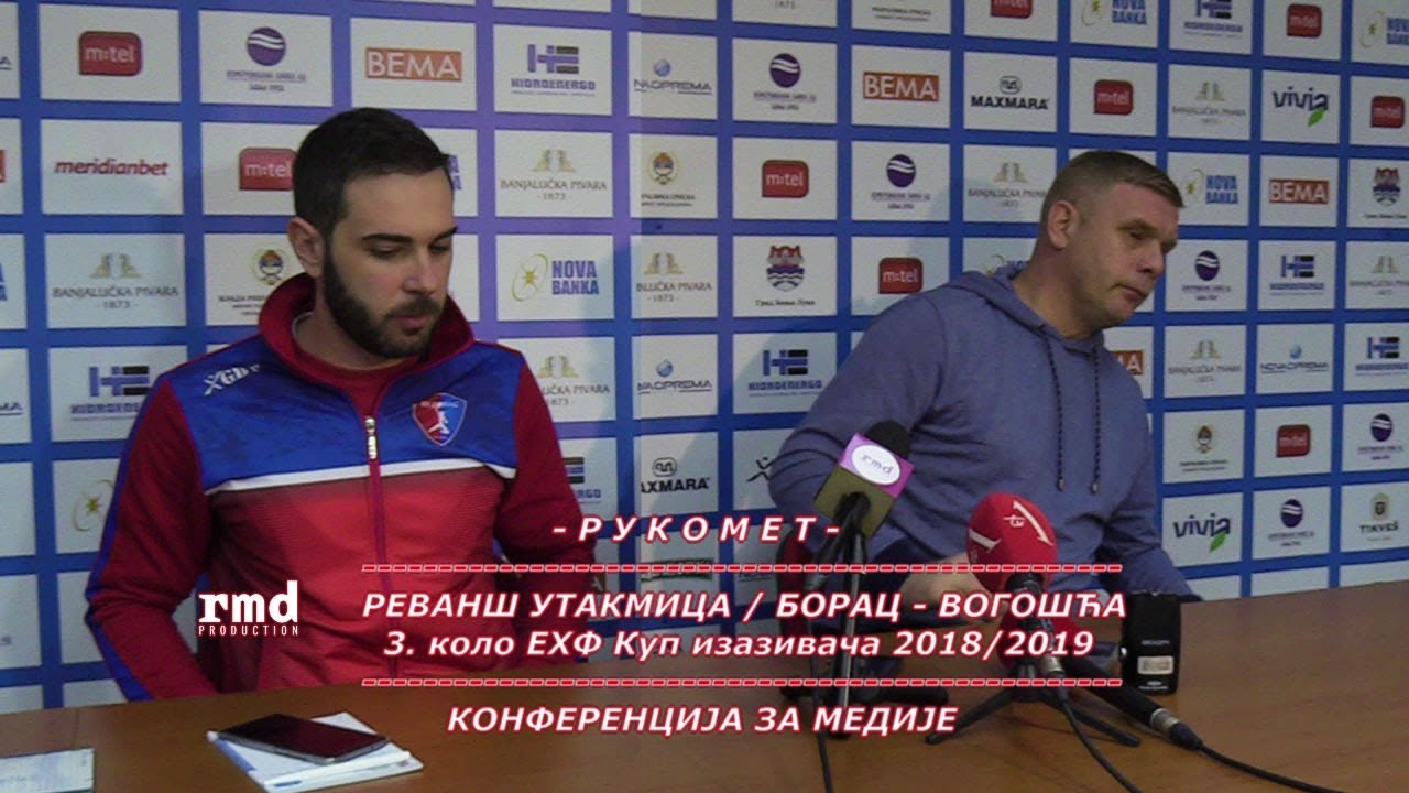 РУКОМЕТ - 3. КОЛО ЕХФ КУП ИЗАЗИВАЧА / БОРАЦ - ВОГОШЋА / М.Микић и Б.Љубишић camera iphone 8 plus apk