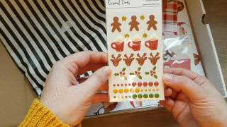 November 2016 Christmas Brimbles Box Unboxing