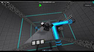 Flood Escape BSAR - Dark Sci-Drive (Crazy) {Solo} |Roblox|