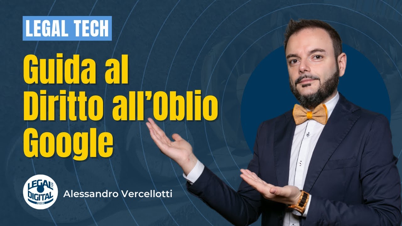 Google e il diritto all'oblio