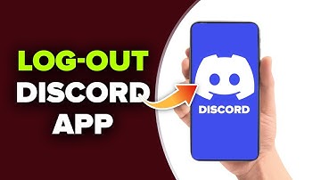 Discord Logout | Discord App Logout Tutorial | Discord Account Sign Out 2023