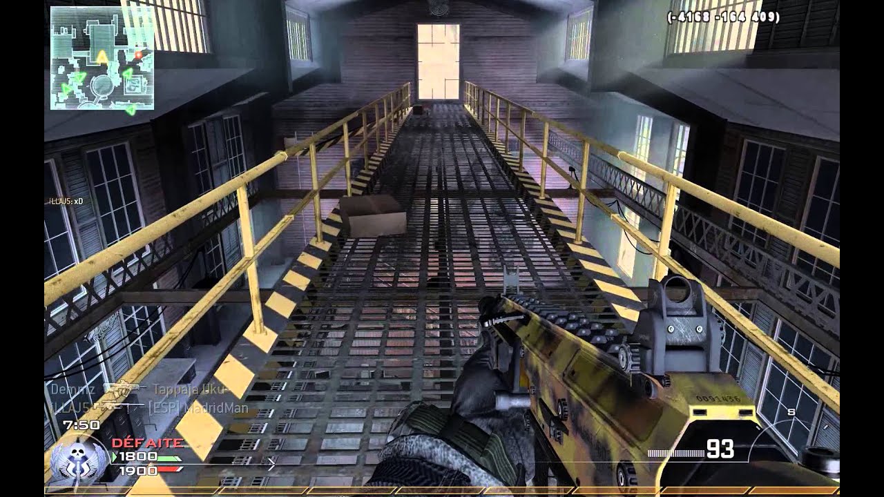 NUKE QUARRY Modern Warfare 2