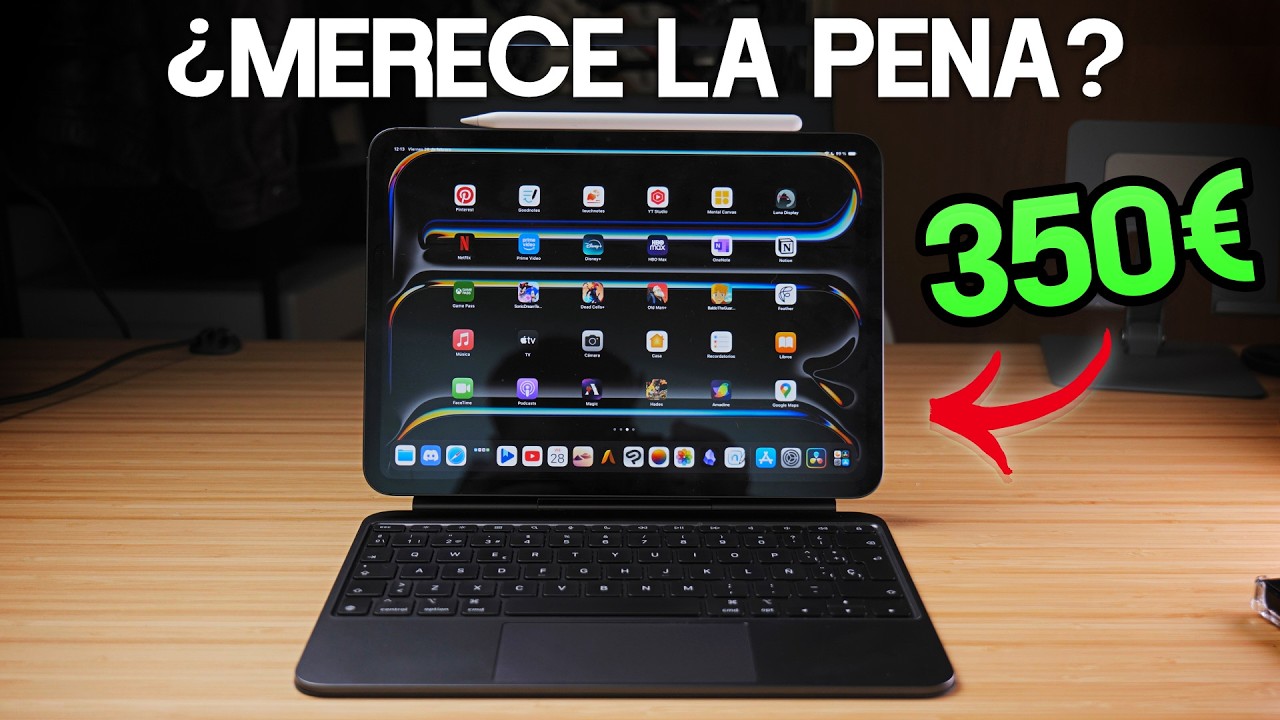 Magic Keyboard iPad Pro m4 - YouTube