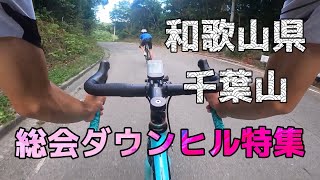 【爽快ダウンヒル特集】和歌山県，千葉山ダウンヒル！