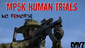 Dayz Standalone - MP5k Gameplay Human Trials - Spawn Locations