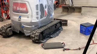 Restoring a Bobcat E20 Excavator Pt2 (4K)