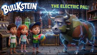BULLKSTEIN ⚡ The Electric Pal! | Funny Monster Bull Adventure