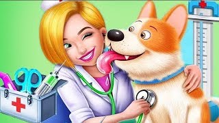 Furry Pet Care Game - Little Doctor Play Pet Vet Tools - Funny Gameplay Video screenshot 2