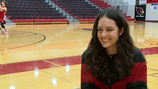 Canfield's All-AAC first team selection named Student Athlete of the Week