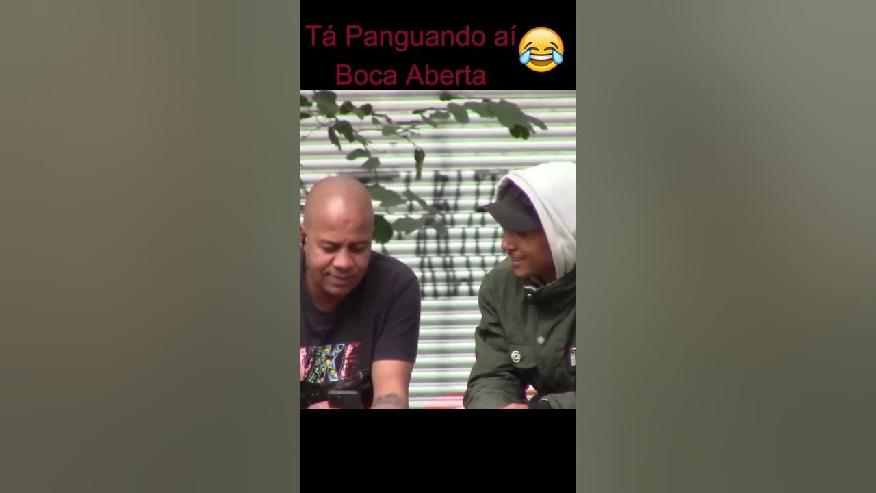 Toninho Tornado - Tá Panguando aí Boca Aberta - créditos