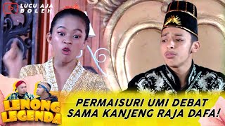 GEGARA ANAKNYA HILANG! PERMAISURI UMI DEBAT SAMA KANJENG RAJA DAFA! | LENONG LEGENDA BANYUWANGI