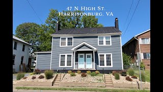 47 North High Street Harrisonburg, VA 22801
