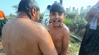 Desi Swimming Pool Me Maza Aa Gaya 🤪 | Braj 84 Kos Yaatra Day 3 | Yaatri