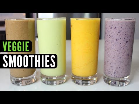 4 Delicious Vegetable Smoothies that You Need to Try