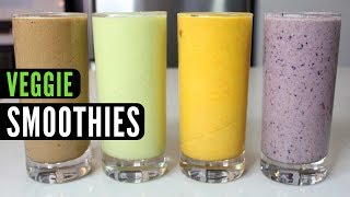 4 Delicious Vegetable Smoothies that You Need to Try