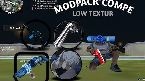 MODPACK COMPE V1 LOW TEXTURE 100MB++ AUTO BOOST FPS