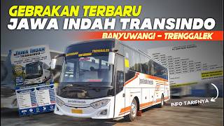 GEBRAKAN JAWA INDAH TRANSINDO JALANKAN RUTE BANYUWANGI-TRENGGALEK PATAS..❗❗🔥🔥