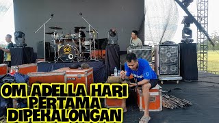Update Pripare Hari Pertama Om Adella  Pekalongancumi cumi  vlog 