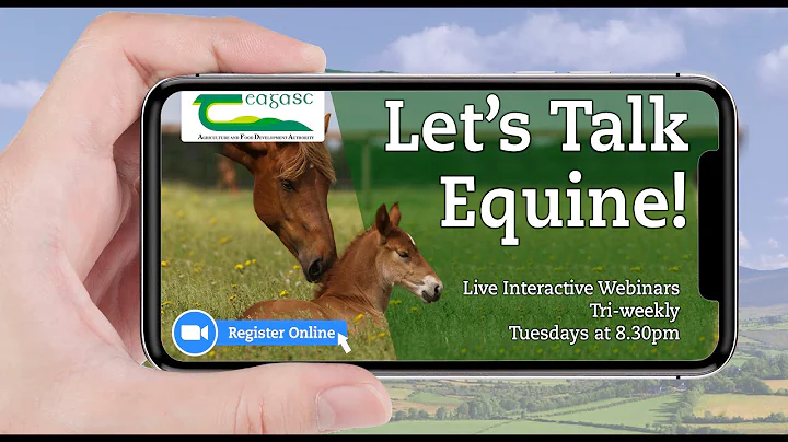 Let's Talk Equine Webinar - Identifying prospectiv...