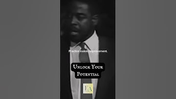 Practice Makes Improvement #shorts #practice #lesbrown #motivational