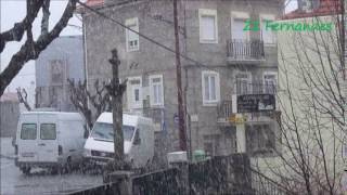 LORIGA muita neve e muita chuva