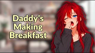 Breakfast With The Family [ASMR Roleplay] [F4M] [Family]
