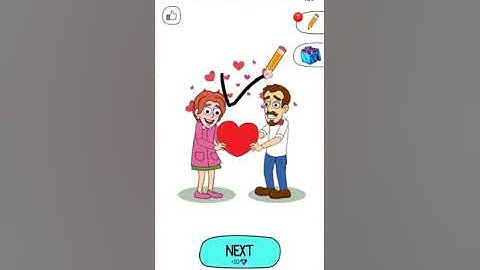 Draw one part-Draw puzzle family level 17-18 walk-through solution