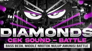 Dj diamonds cocok di buat check sound.. yg di pakek Sriwijaya productions saat bettle carnival 2025