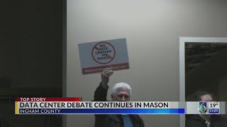 Data Center debate continues in Mason