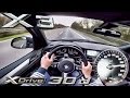 BMW X3 2017 Xdrive 30d ACCELERATION & TOP SPEED POV Test Drive by AutoTopNL