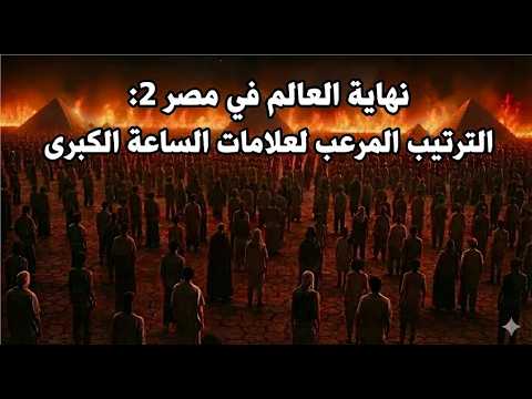 نهاية العالم في مصر 2 الترتيب المرعب لعلامات الساعة الكبرى