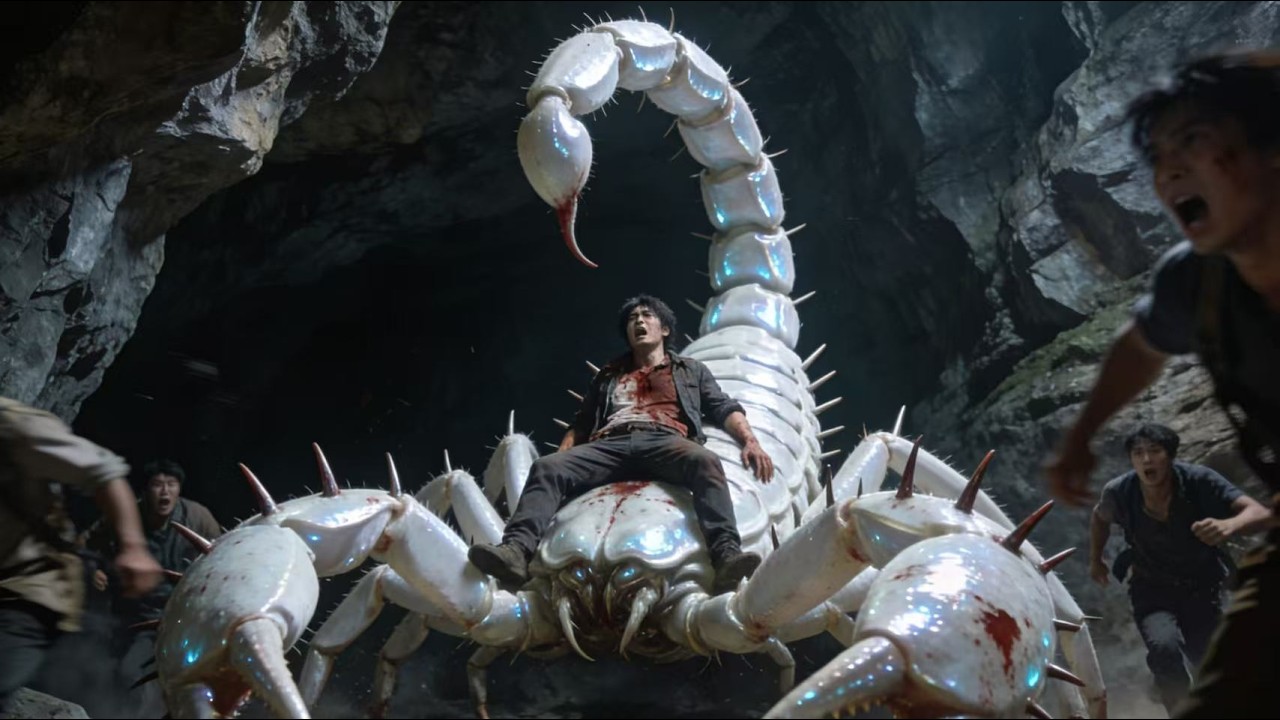 The expedition team entered the territory where the Scorpion King had slept for thousands of years.