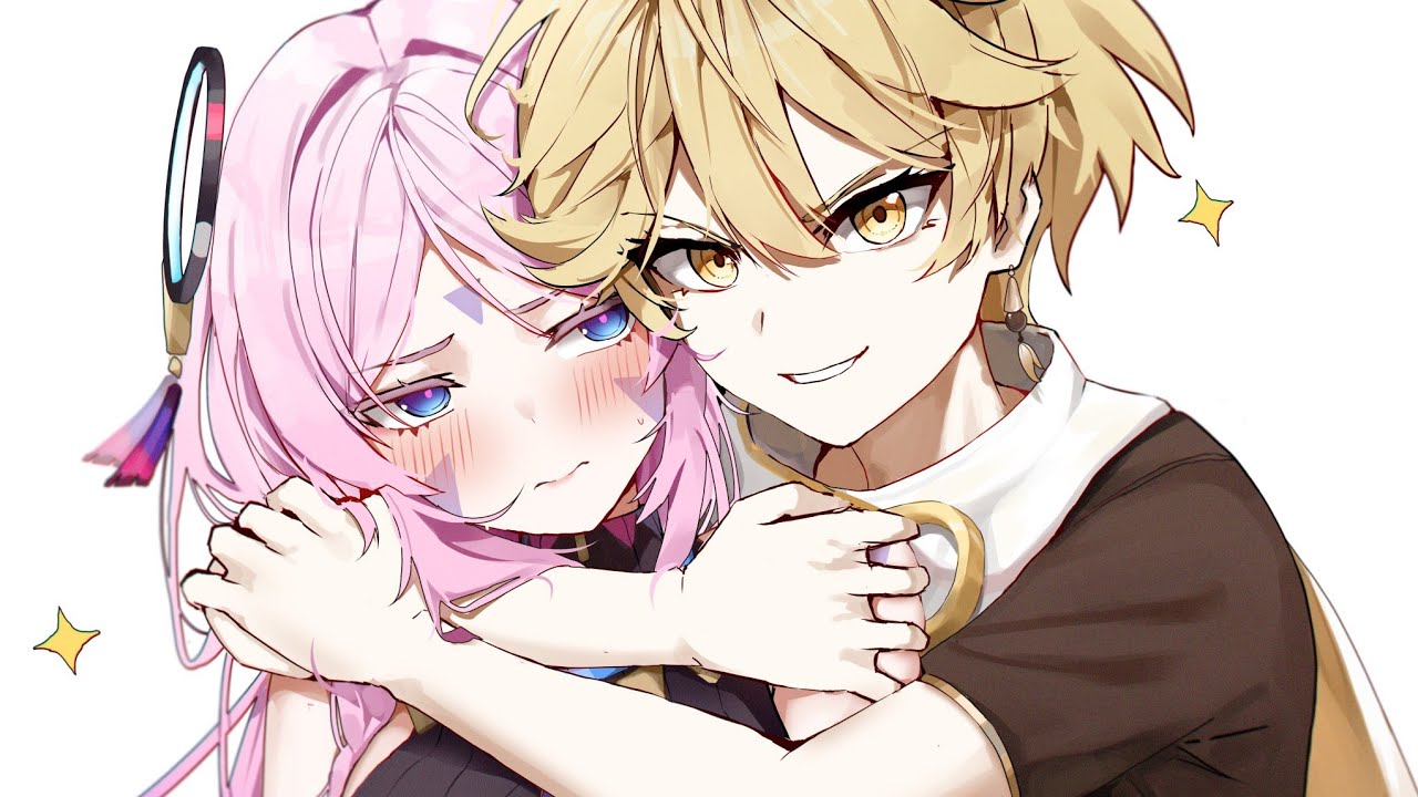 Citlali has a crush on aether😳