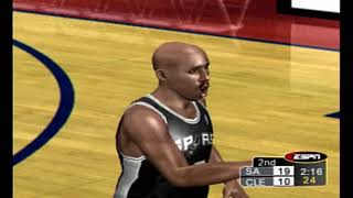 ESPN NBA 2K5 - San Antonio Spurs vs Cleveland Cavaliers