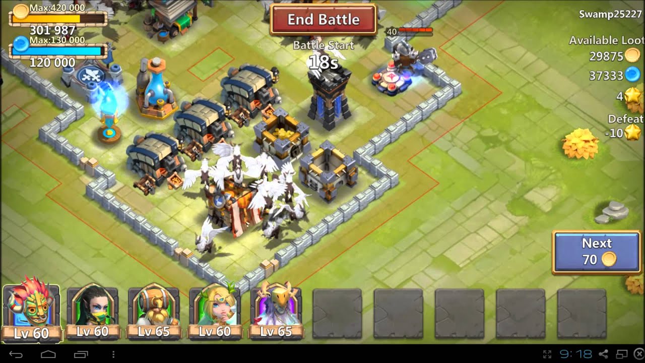 Castle Clash How To Guide Starting On a New Account Part 19 YouTube