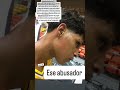 Usted lo que es un abusador, Espinal, había tres árbitros y ninguno se dio cuenta de eso.